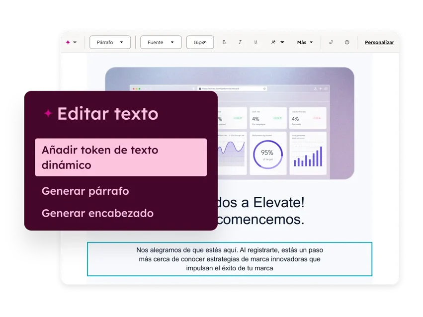 Optimiza el potencial de tu empresa con servicios HubSpot personalizados Servicios especializados en HubSpot